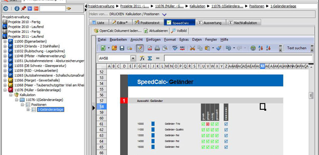 Speedcalc
